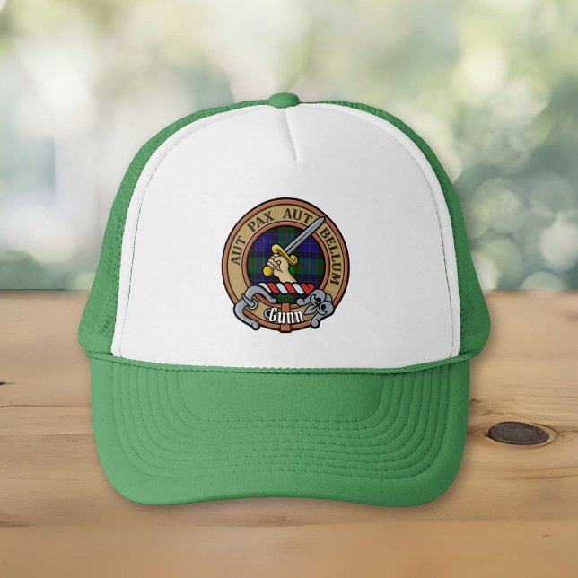 Boné Clan Gunn Crest Trucker Hat (Criador carregado)