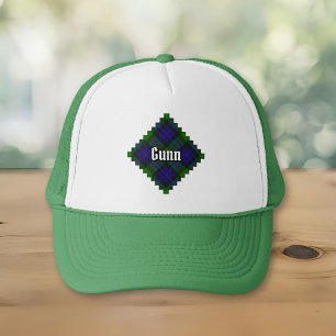 Boné Clan Gunn Tartan Trucker Hat
