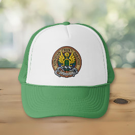Boné Clan Johnston Crest Trucker Hat