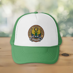 Boné Clan Johnston Crest Trucker Hat