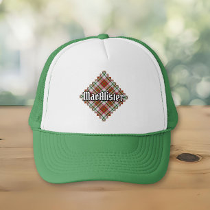 Boné Clan MacAlister Vestir Tartan Trucker Hat
