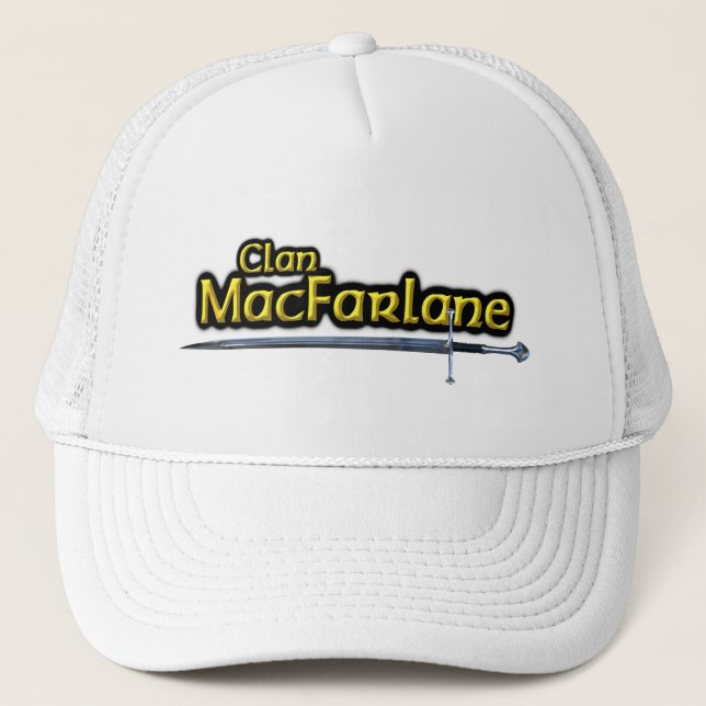 Boné Clan MacFarlane Scottish Inspiration (Frente)
