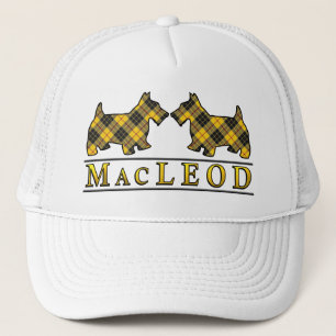 Boné Clan MacLeod Tartan Scottie Dogs