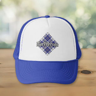 Boné Clan MacPherson Blue Dress Tartan Trucker Hat