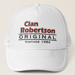 Boné Clan Robertson Vintage Personaliza Seu Aniversári