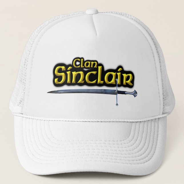 Boné Clan Sinclair - Inspiração Escocesa (Frente)