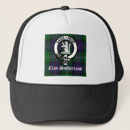 Boné Clan Sutherland Crest & Tartan