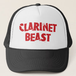 Boné Clarinet Beast Hat