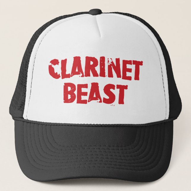 Boné Clarinet Beast Hat (Frente)