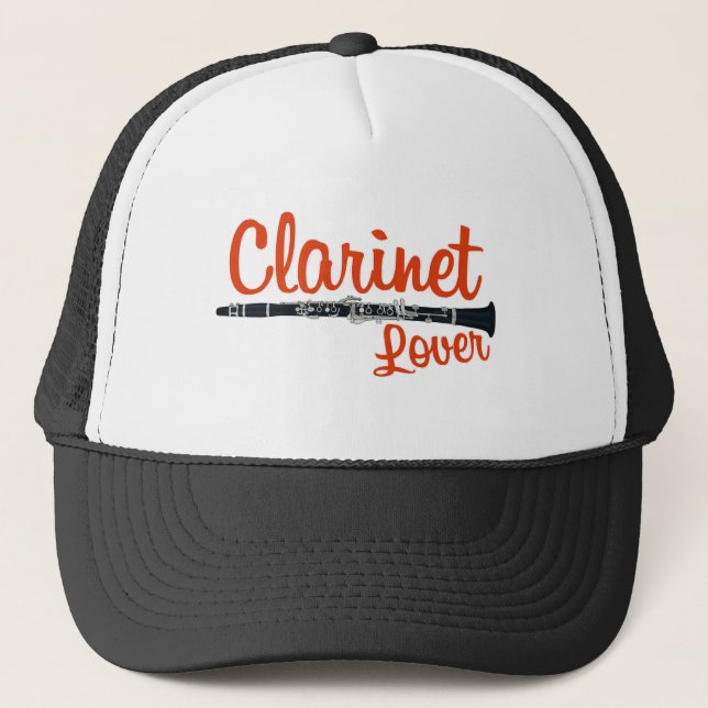 Boné Clarinet Lover (Frente)