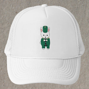 Boné Clarinet Marching Banda Rabbit Verde Dourado