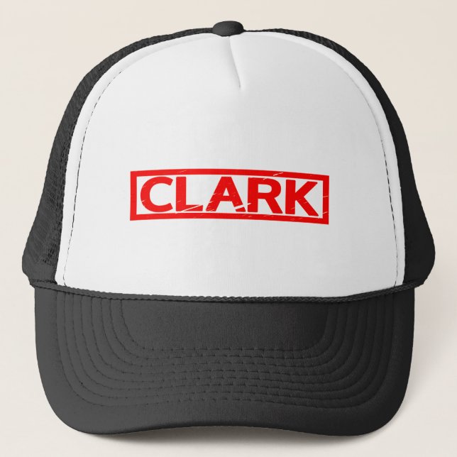 Boné Clark Stamp (Frente)