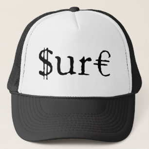 Boné Claro que dinheiro engraçado personalizável
