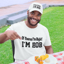 Claro que Estou Certo Chapéu