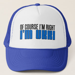 Boné Claro que estou certo, sou Ukki Hat