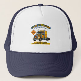 Boné Class 1 Explosives Trucker Gift | Funny ADR Hazard