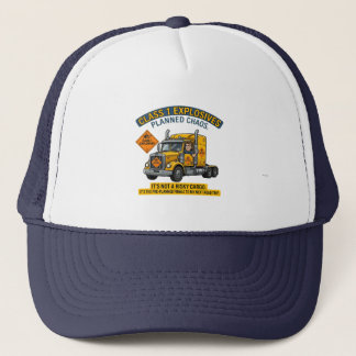 Boné Class 1 Explosives Trucker Gift | Funny ADR Hazard