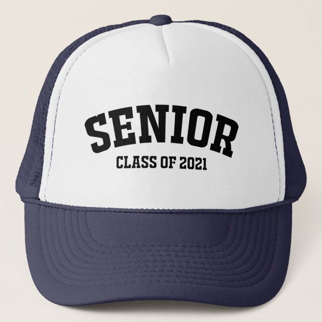 Boné Classe de 2021, Presentes de Mais velho, Mais velh (Frente)