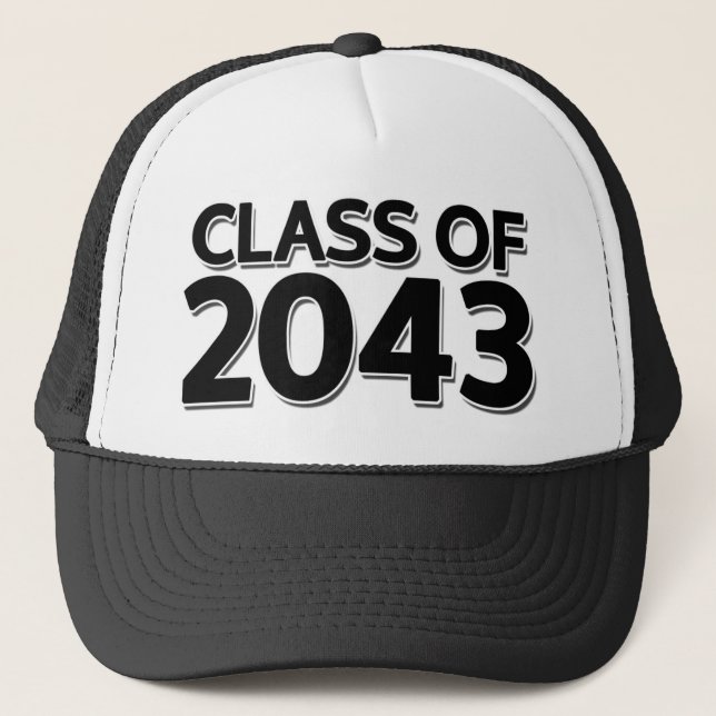 Boné Classe de 2043 (Frente)