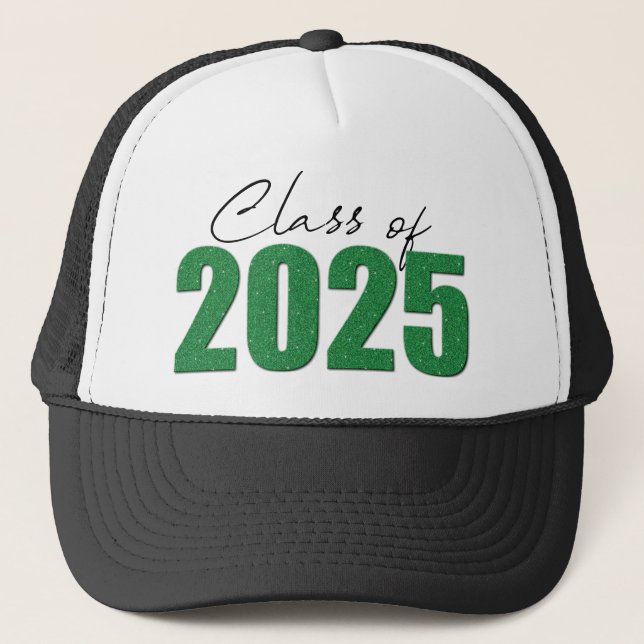 Boné Classe de brilho verde de 2025 (Frente)