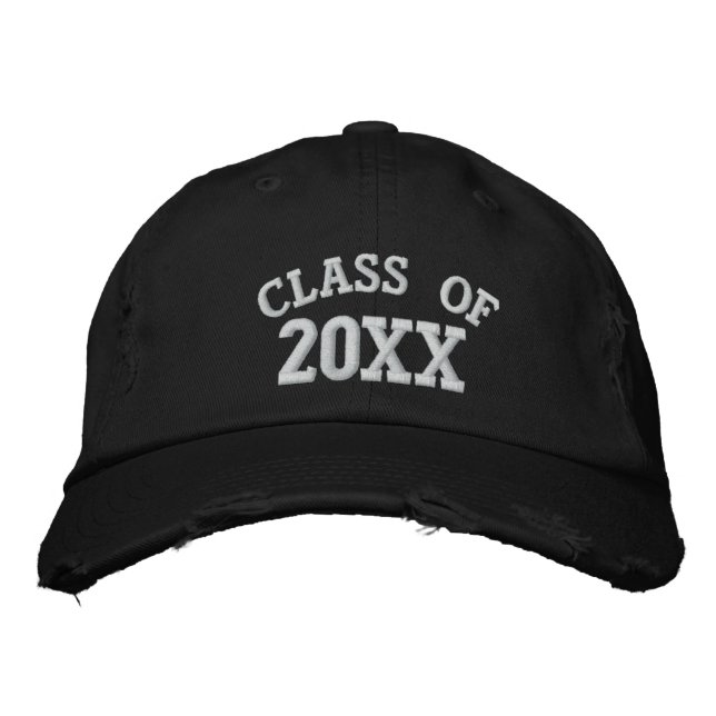 Boné CLASSE DE Chapéu bordado de 20XX (Frente)