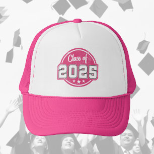 Boné Classe de Crachá de 2025 Vintage rosa