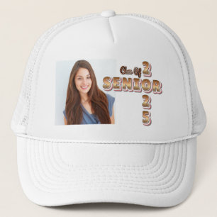 Boné Classe de Foto do Formando para Mais velho de grad