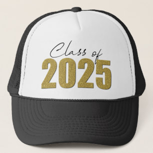 Boné Classe de Largura Dourada de 2025
