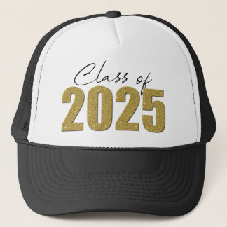 Boné Classe de Largura Dourada de 2025