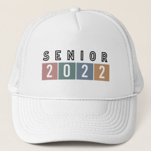 Boné Classe de mais velho do formandos escolar de 2022