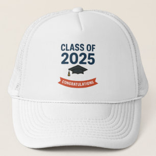 Boné Classe de oferta de Parabéns para graduação de 202
