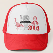 Classe Lahainaluna de Chapéu de Caminhoneiro de 20