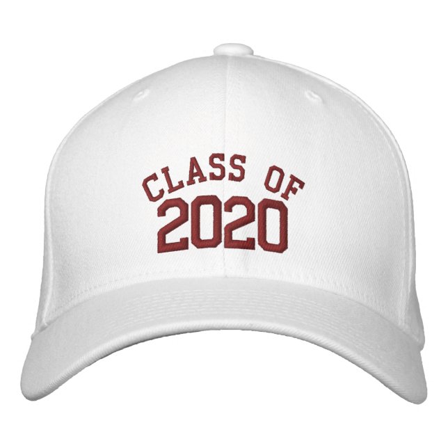 Boné Classe Personalizável com Nome (Frente)