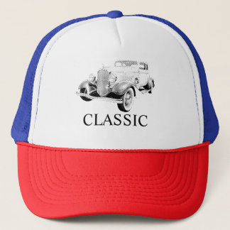 Boné Classic Car Sport Hat