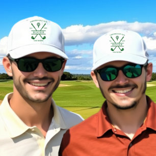 Boné Classic Club Name Forest Green Golf Hat