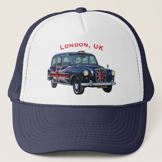 Boné Classic London Taxicab (Frente)