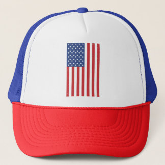 Boné Classic Waving American Flag Design