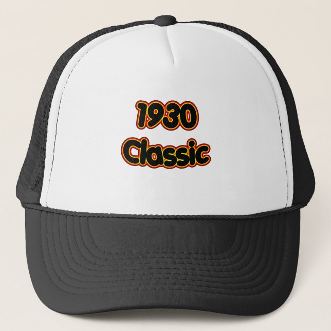 Boné Clássico 1930 (Frente)