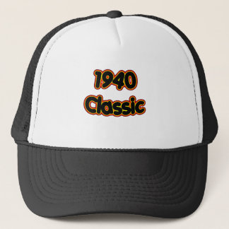 Boné Clássico 1940