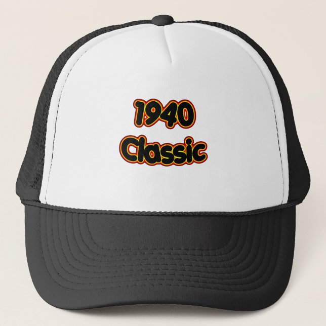 Boné Clássico 1940 (Frente)