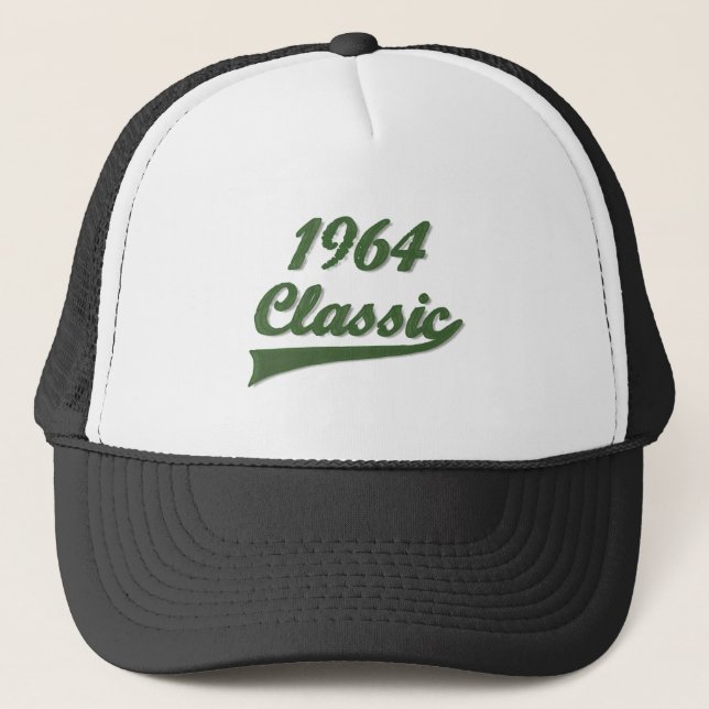 Boné Clássico 1964 (Frente)