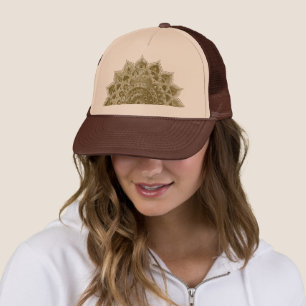 Boné Clássico Colorosamente Mandala Índia Estilo 4