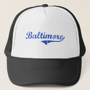 Boné Clássico da cidade de Baltimore