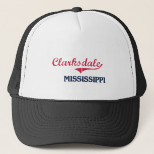 Boné Clássico da cidade de Clarksdale Mississippi