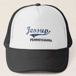 Boné Clássico da cidade de Jessup Pensilvânia