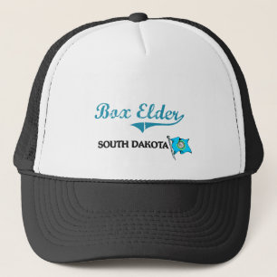Boné Clássico da cidade de South Dakota da pessoa idos