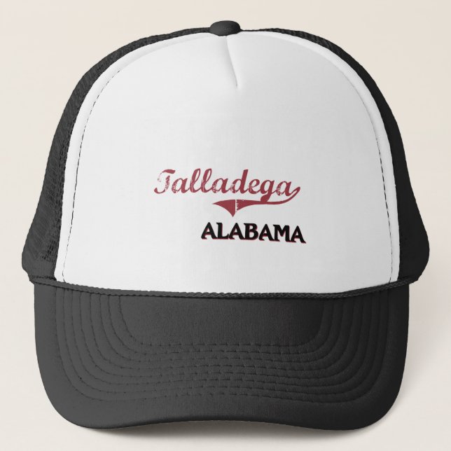 Boné Clássico da cidade de Talladega Alabama (Frente)