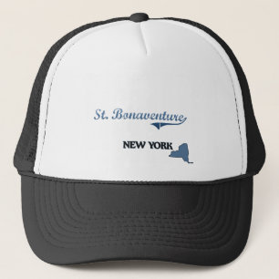 Boné Clássico da Nova Iorque de St Bonaventure