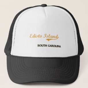 Boné Clássico de South Carolina da ilha de Edisto