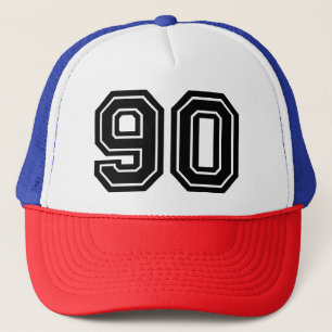 Boné clássico do aniversário do 90